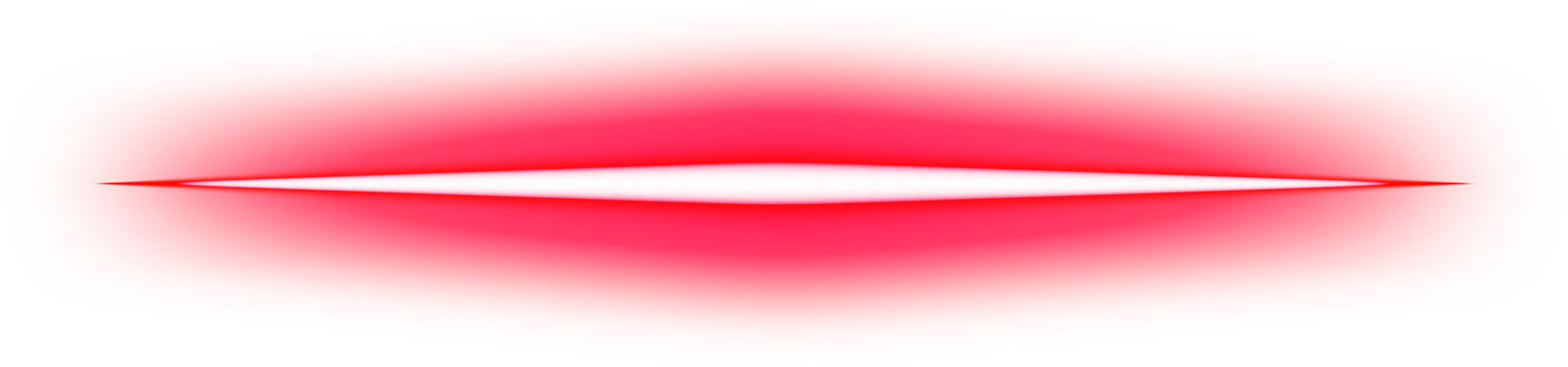 Glowing Red Neon Line